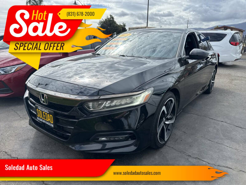 2019 Honda Accord Sport