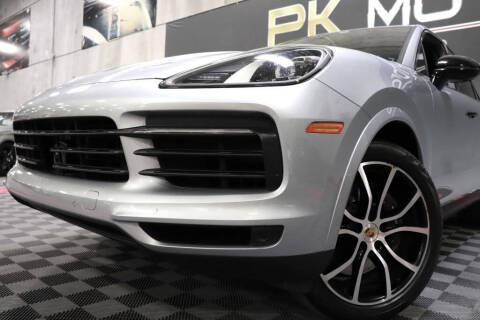 2021 Porsche Cayenne