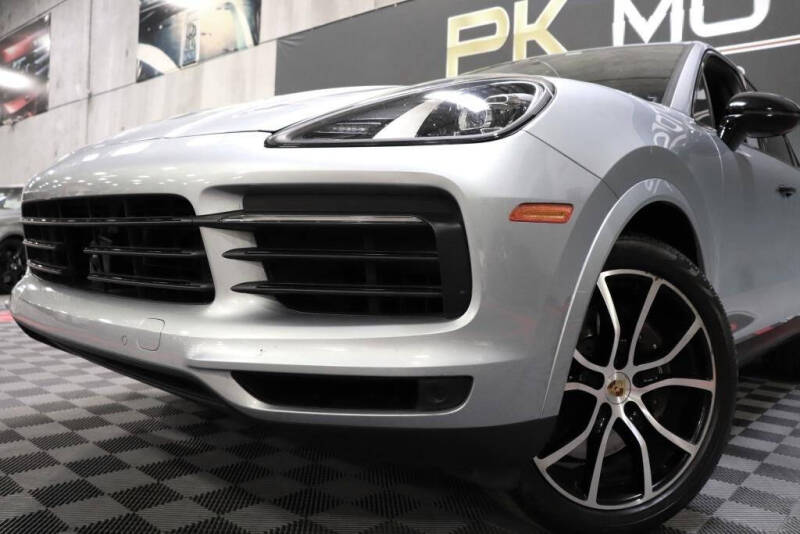 2021 Porsche Cayenne