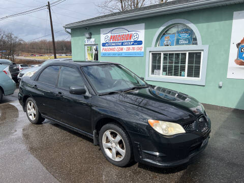 2007 Subaru Impreza for sale at Precision Automotive Group in Youngstown OH