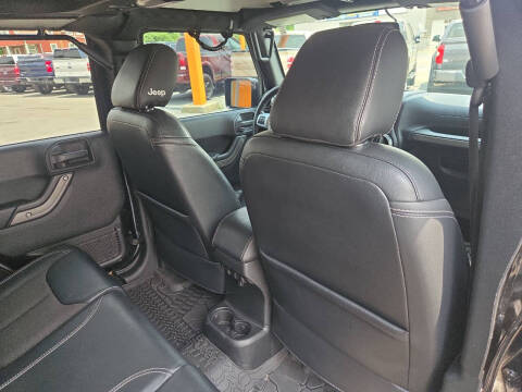 2017 Jeep Wrangler Unlimited Freedom