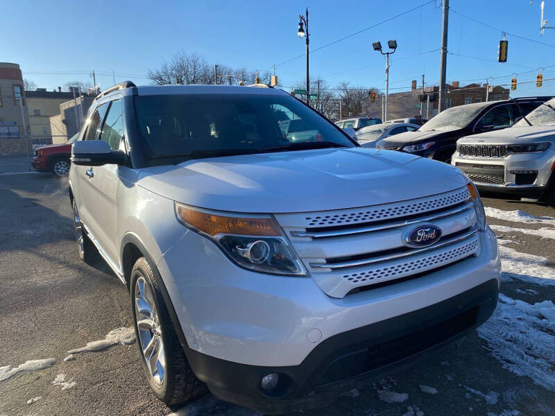 2015 Ford Explorer Limited