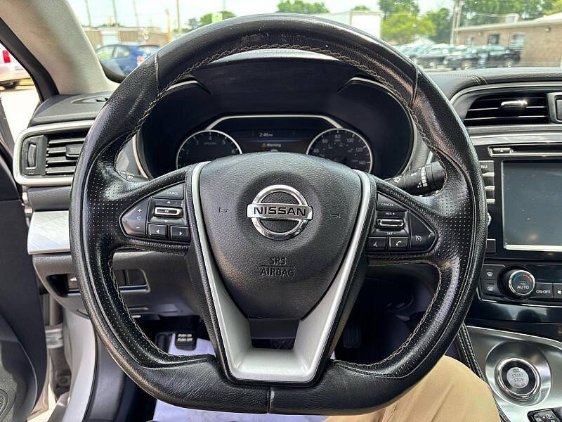 2017 Nissan Maxima