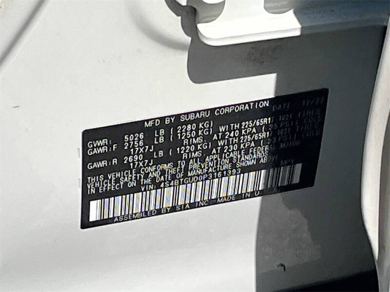 2023 Subaru Outback Wilderness