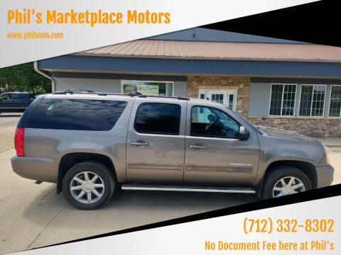 2012 GMC Yukon XL for sale at Phil's Marketplace Motors in Arnolds Park IA