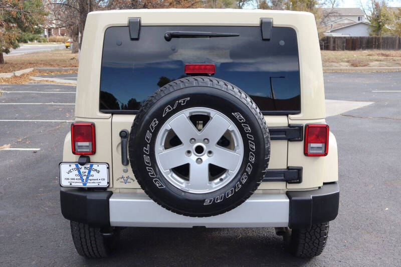 2011 Jeep Wrangler Unlimited Sahara