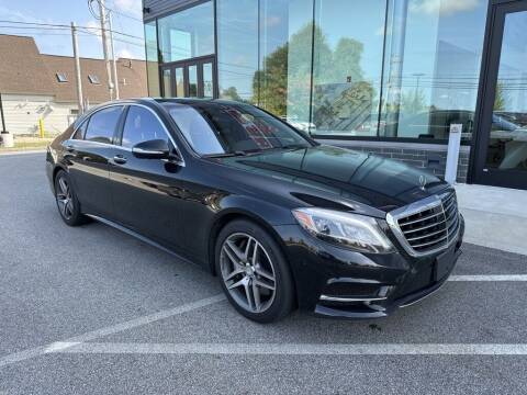 2016 Mercedes-Benz S-Class for sale at 1 North Preowned in Danvers MA