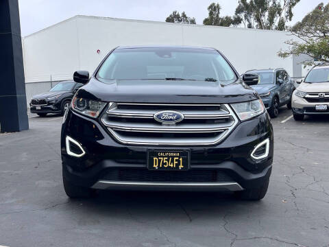 2017 Ford Edge Titanium