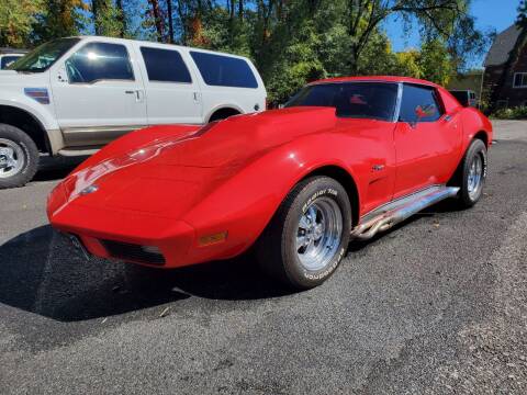 1973 Chevrolet Corvette for sale at AFFORDABLE IMPORTS in New Hampton NY
