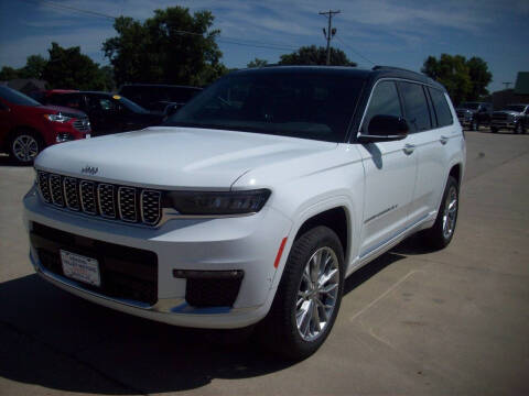 2024 Jeep Grand Cherokee L for sale at Nemaha Valley Motors in Seneca KS