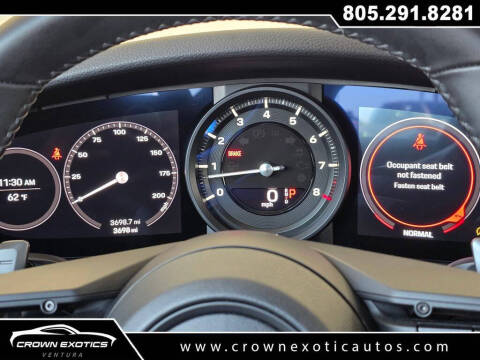 2023 Porsche 911 Carrera T