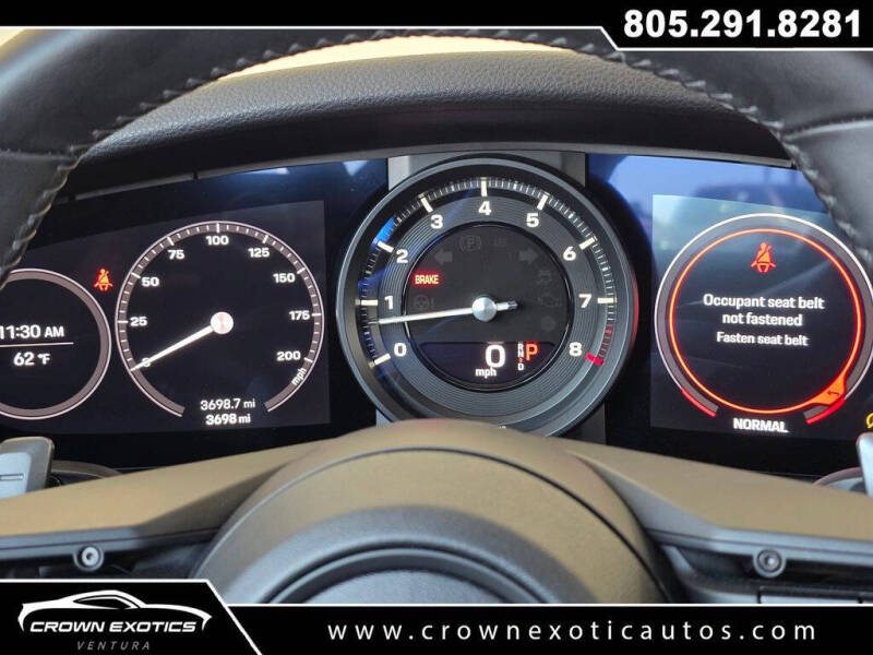 2023 Porsche 911 Carrera T