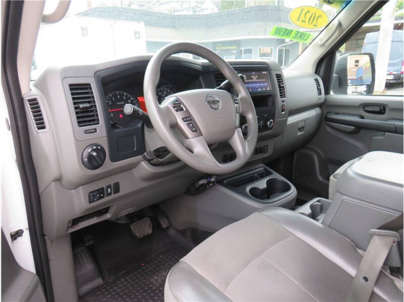 2021 Nissan NV