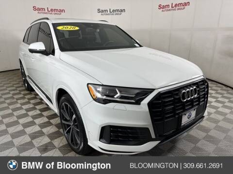 2020 Audi Q7 for sale at BMW of Bloomington in Bloomington IL