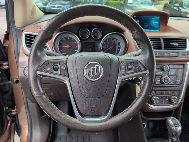 2016 Buick Encore Leather