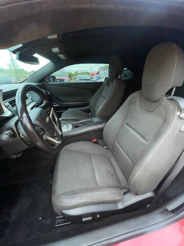 2013 Chevrolet Camaro LT