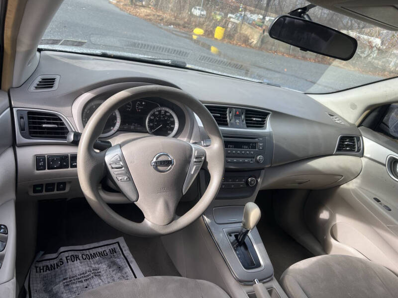 2013 Nissan Sentra SV