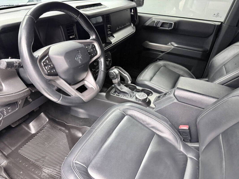 2021 Ford Bronco First Edition Advanced