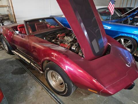 1971 Chevrolet Corvette for sale at Brinkley Auto in Anderson IN