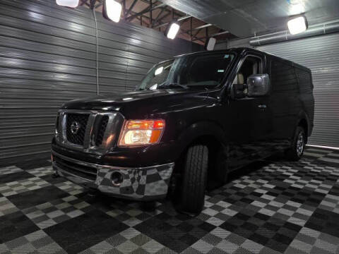 2021 Nissan NV 3500 HD SL