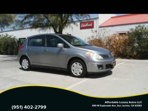 2009 Nissan Versa for sale at Affordable Luxury Autos LLC in San Jacinto CA