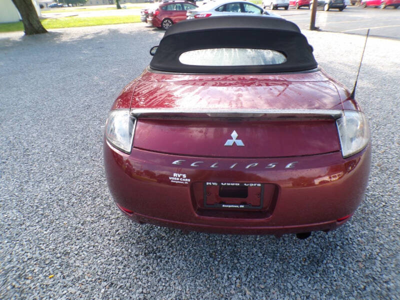 2007 Mitsubishi Eclipse Spyder GS