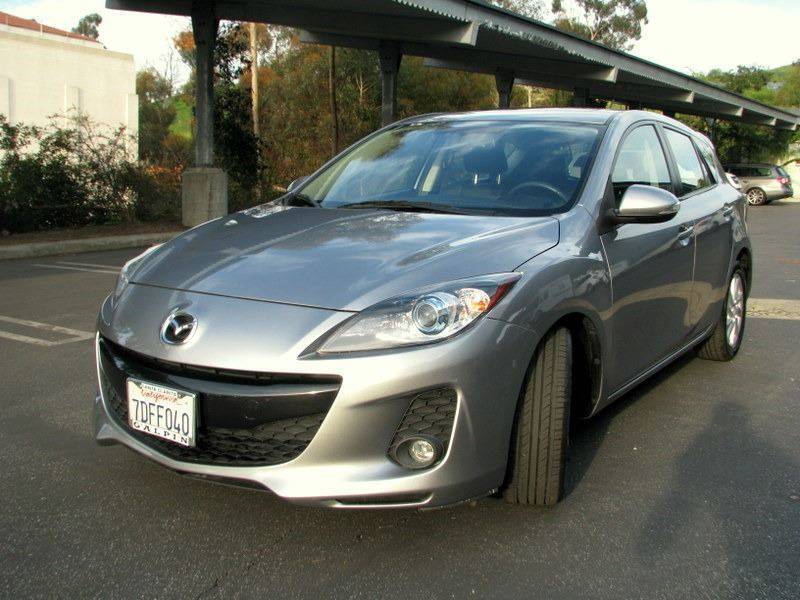 2013 Mazda MAZDA3 for sale at Used Cars Los Angeles in Los Angeles CA