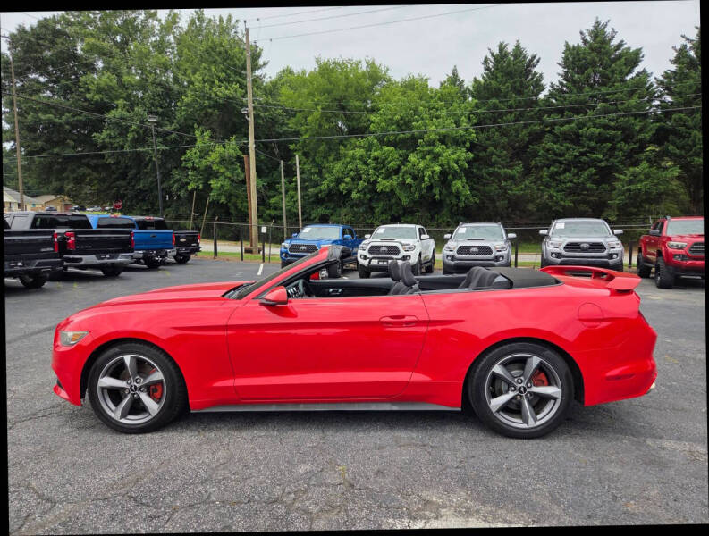 2016 Ford Mustang V6