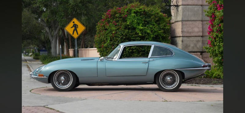 1967 Jaguar E-Type for sale at Thoroughbred Motors in Sarasota FL