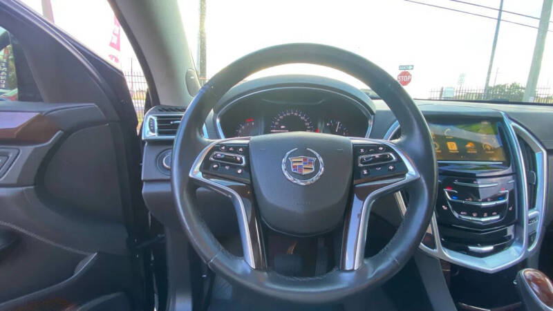 2014 Cadillac SRX Performance Collection