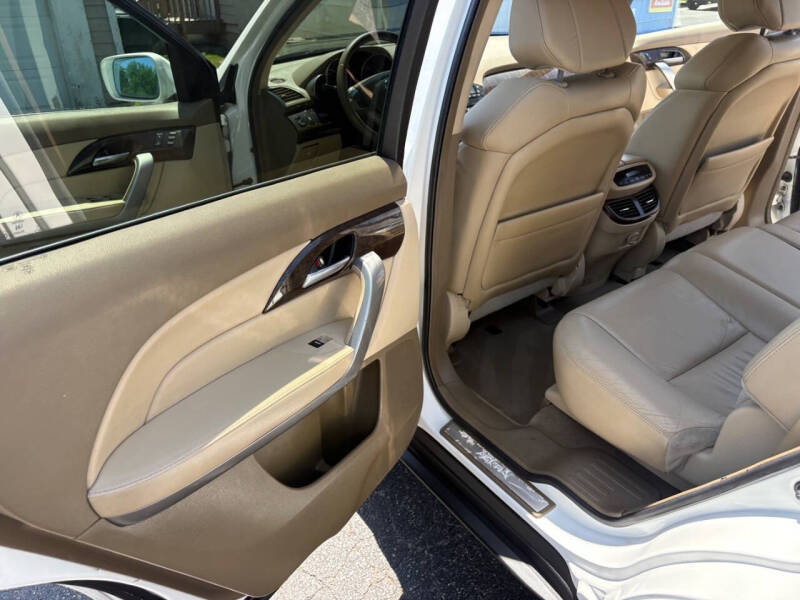 2012 Acura MDX SH-AWD