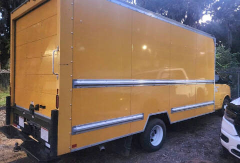 2021 GMC Savana 3500