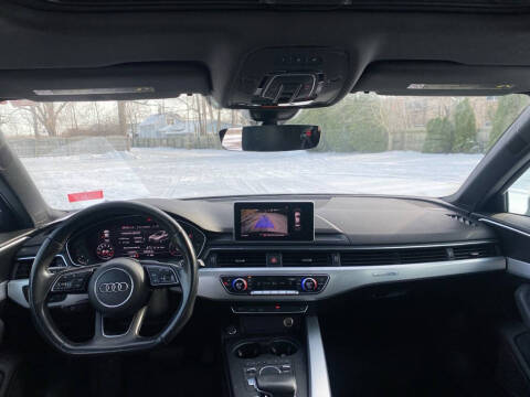 2017 Audi A4 2.0T quattro Premium Plus