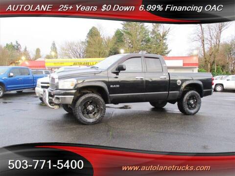 2008 Dodge Ram 1500 for sale at AUTOLANE in Portland OR