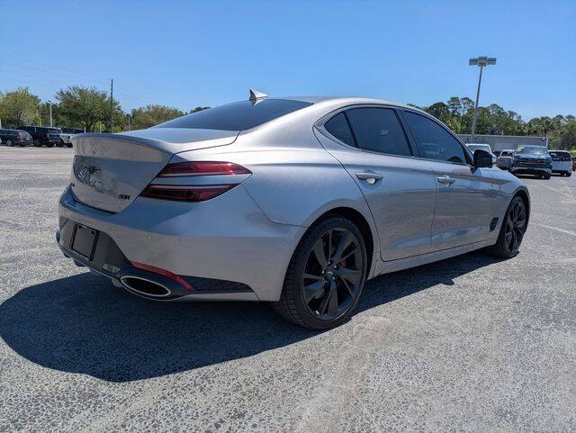 2023 Genesis G70