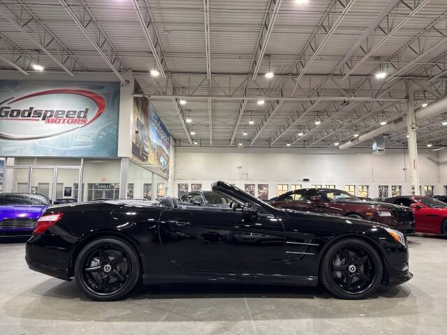 2013 Mercedes-Benz SL-Class SL 550