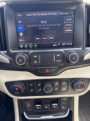 2020 GMC Terrain Denali