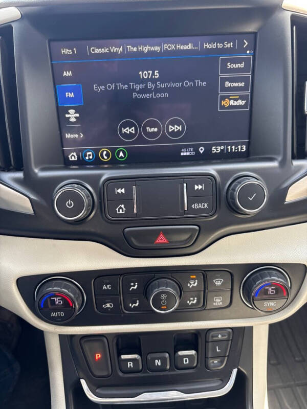 2020 GMC Terrain Denali