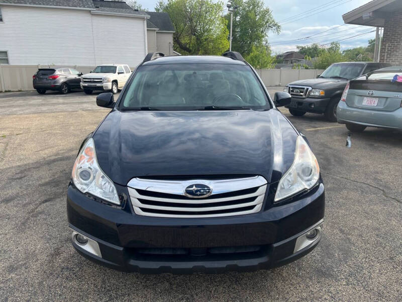 2012 Subaru Outback 2.5i Premium