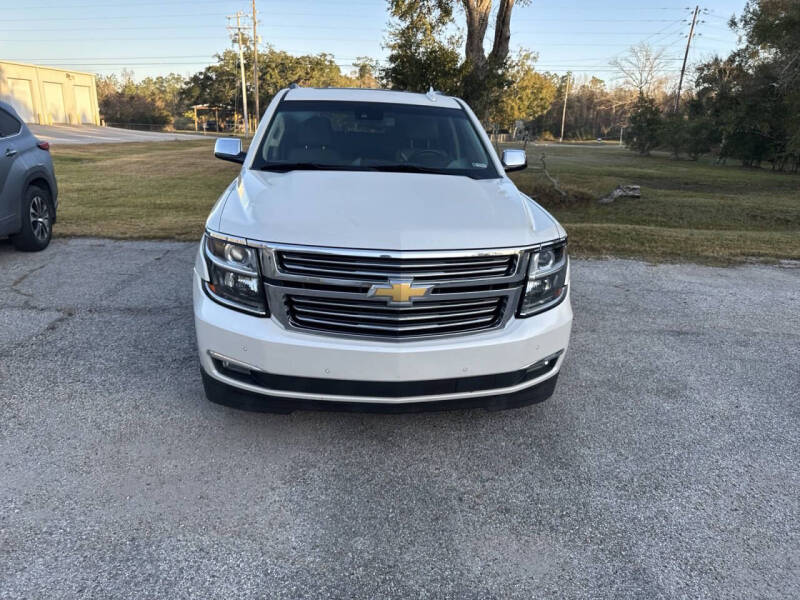 Used 2015 Chevrolet Tahoe LTZ with VIN 1GNSCCKCXFR610587 for sale in Natchez, MS