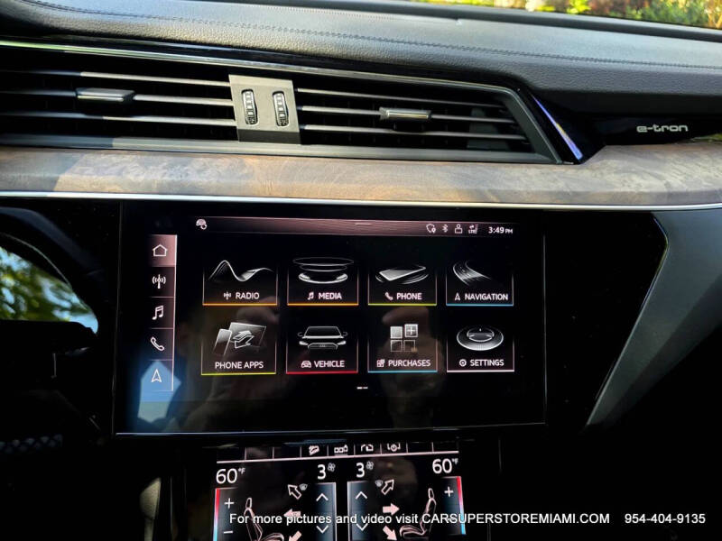 2019 Audi e-tron quattro Premium Plus
