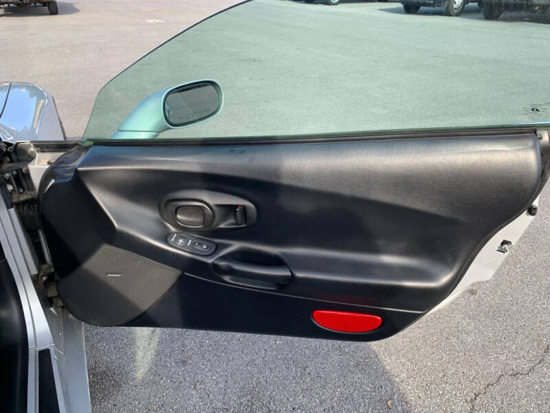 1999 Chevrolet Corvette