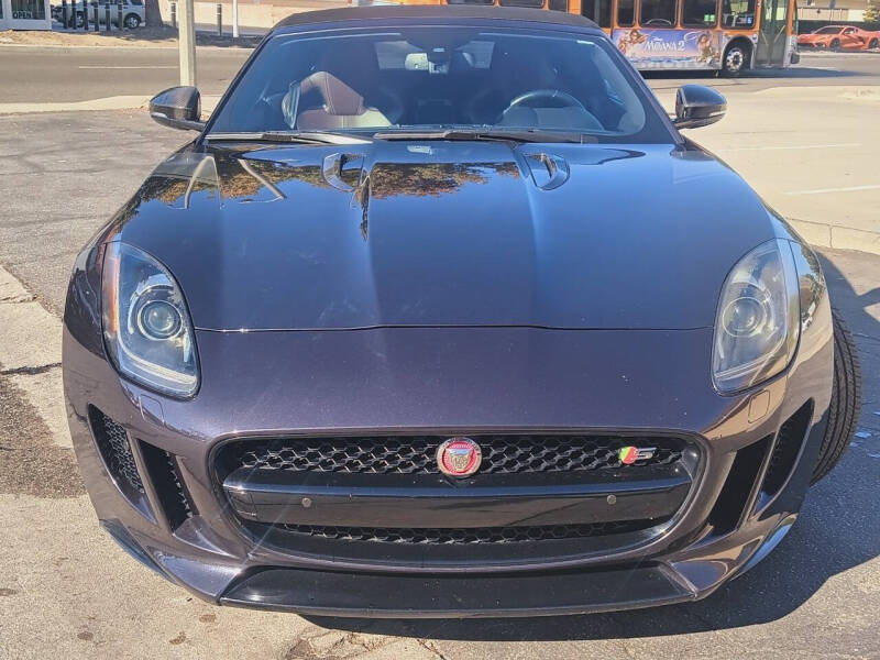 2016 Jaguar F-TYPE S
