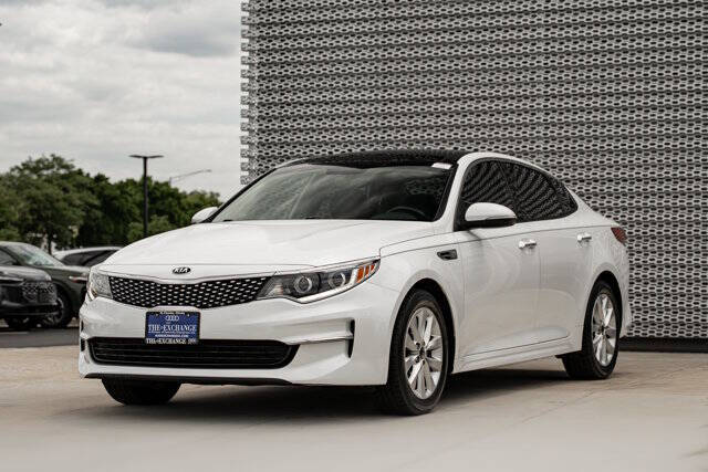 2017 Kia Optima EX