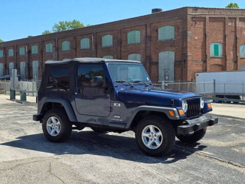 2005 Jeep Wrangler for sale at Michael Thomas Motor Co in Saint Charles MO