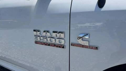 2015 RAM 3500 Tradesman
