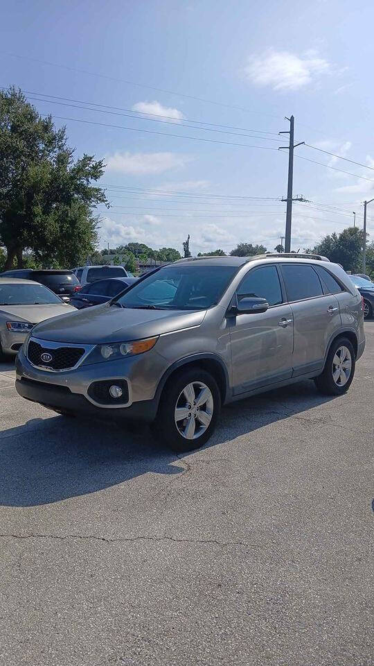 2012 Kia Sorento for sale at OUT SHINE AUTO SALES LLC in Port Charlotte, FL