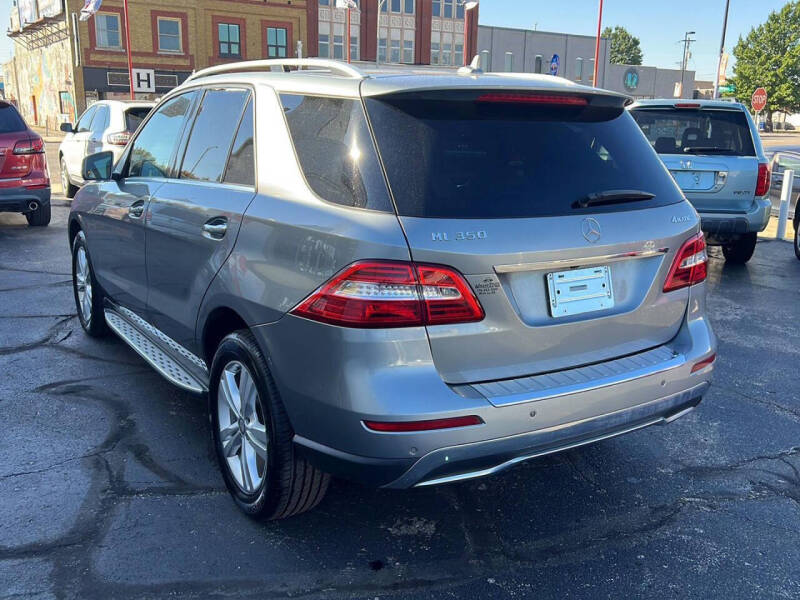 2014 Mercedes-Benz M-Class ML 350 4MATIC