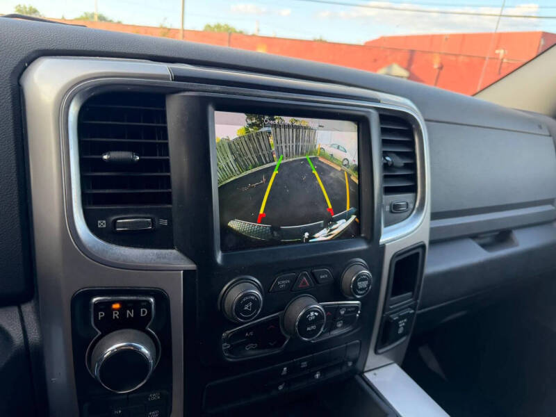 2018 RAM 1500 Harvest