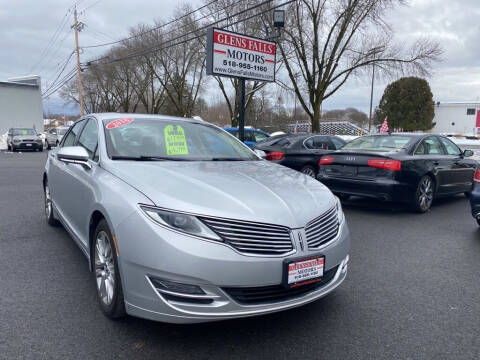 2016 Lincoln MKZ for sale at Glens Falls Motors in Glens Falls NY